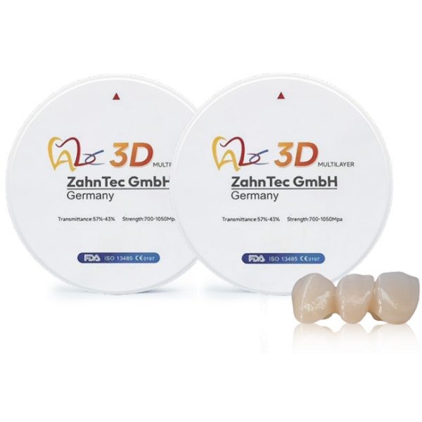 3D Plus Multilayer Zirconia Block