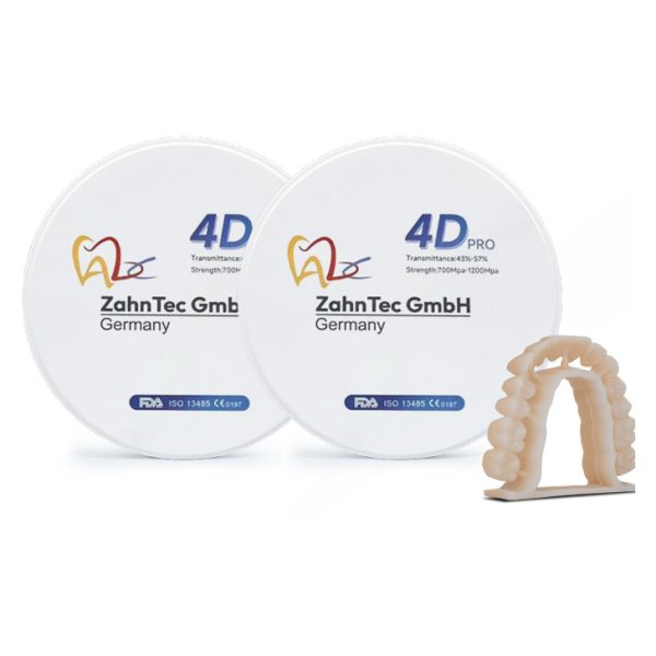 4D PRO Multilayer Zirconia Block